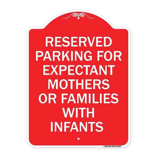 Reserved Parking for Expectant Mothers or Families with Infants, A-DES-RW-1824-23106